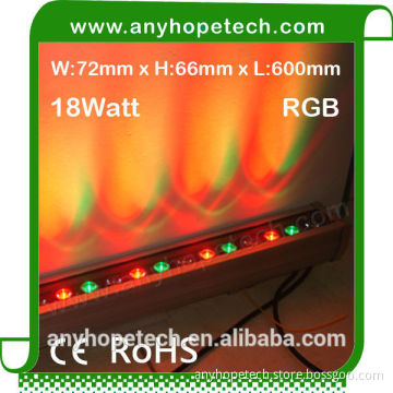 2 years Quality Guarantee 18w indoor led wall washer linear light
